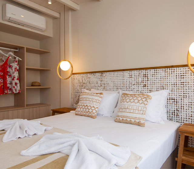 Sunlight in Sifnos - Quadruple room with double bed