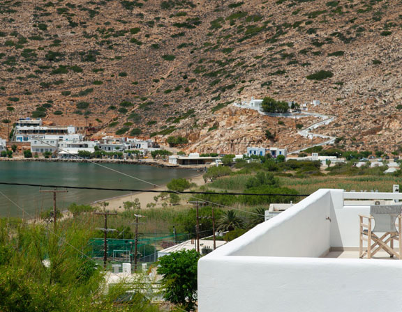 Sunlight superior hospitality in Sifnos - Sea views